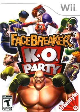 FaceBreaker K.O. Party box cover front